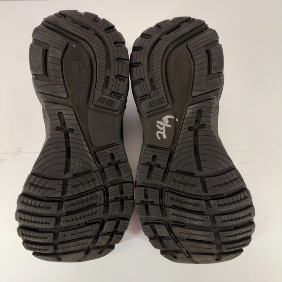 Brooks Adrenaline GTS 22 Black Women Size 8.5 Medium B Running Walking Support - Picture 3 of 10